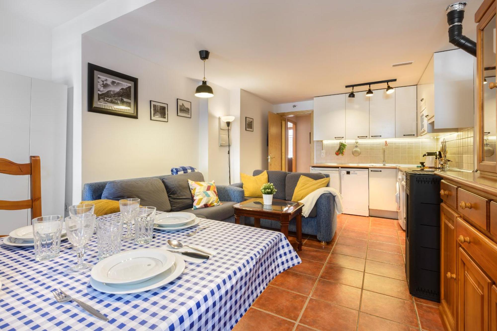 Amplio De Montana Con Terraza Y Wifi Apartment *