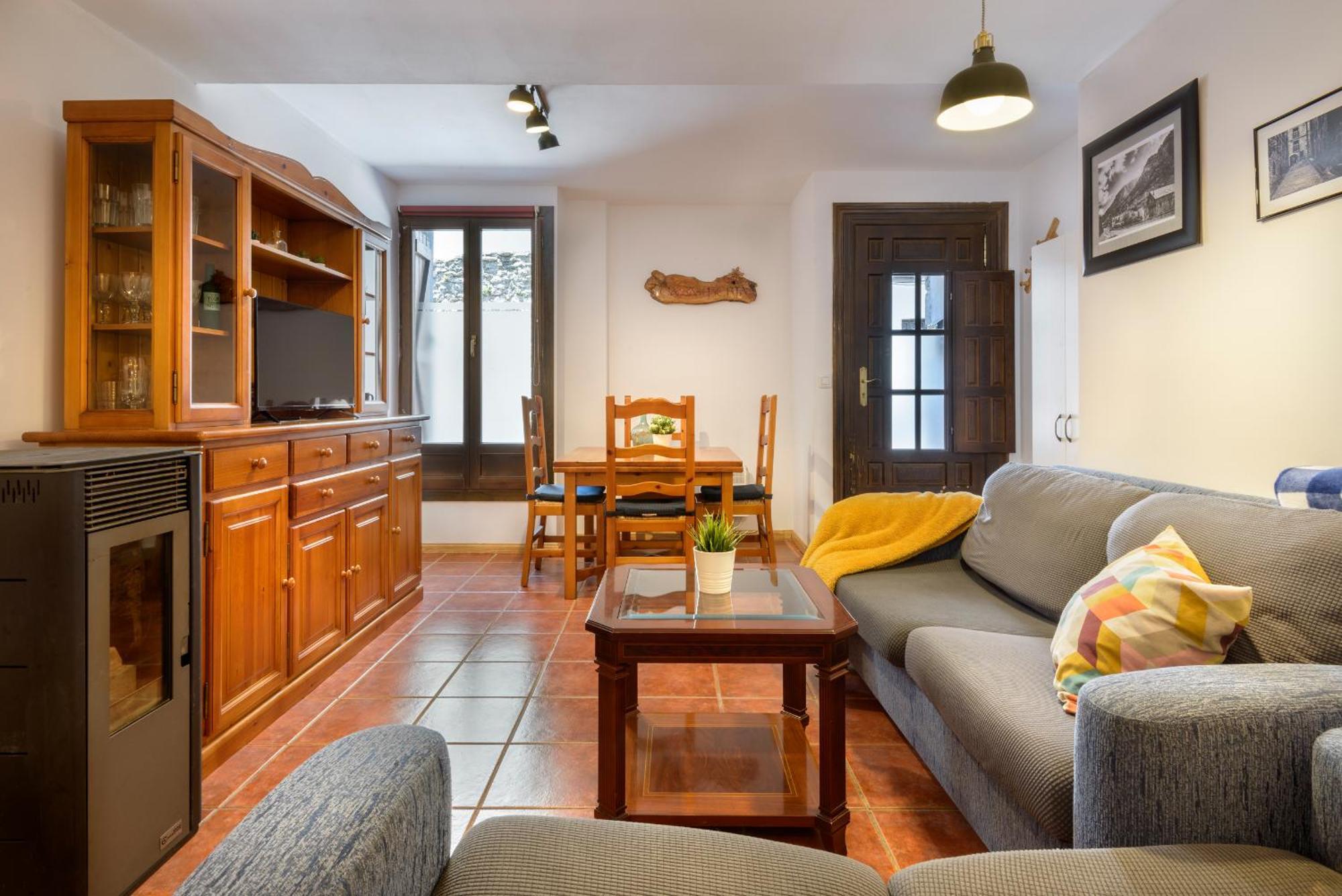Apartment Amplio De Montana Con Terraza Y Wifi *